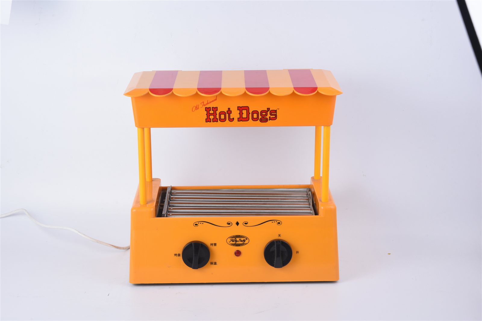 Hot Dog Roller Orange